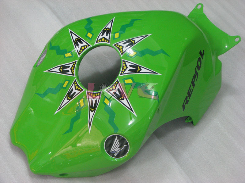 Rossi - Green Fairings and Bodywork For 2008-2011 CBR1000RR #LF4342