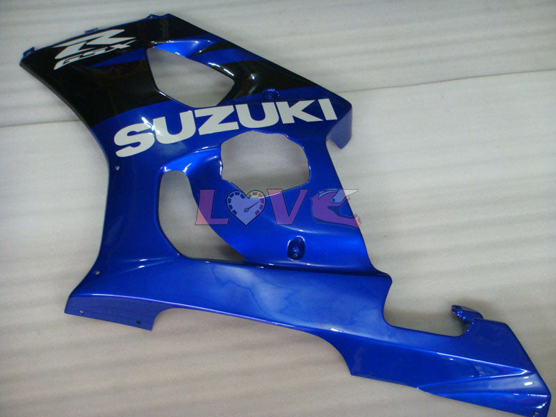 Factory Style - Blue Black Fairings and Bodywork For 2003-2004 GSX-R1000 #LF5953