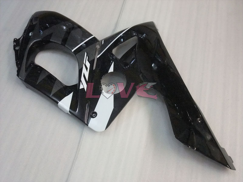 Factory Style - White Black Fairings and Bodywork For 1997-2007 YZF600R #LF7939