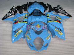Rizla+ - Blue Black Fairings and Bodywork For 2007-2008 GSX-R1000 #LF3817