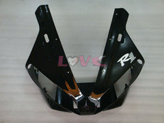 Factory Style - Black Fairings and Bodywork For 2000-2001 YZF-R1 #LF3623