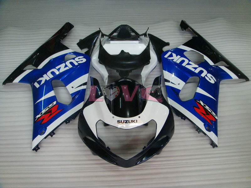 Factory Style - Blue Black Fairings and Bodywork For 2000-2003 GSX-R750 #LF4183