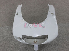 No sticker / decal Factory Style - White Fairings and Bodywork For 2000-2005 RS125 #LF3087