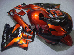 Repsol - Orange Black Fairings and Bodywork For 1995-1996 CBR600F3 #LF5170