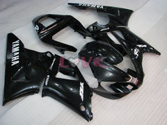 Factory Style - Black Fairings and Bodywork For 2000-2001 YZF-R1 #LF3626