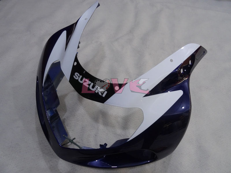 Factory Style - Blue Black Fairings and Bodywork For 2000-2002 GSX-R1000 #LF4228