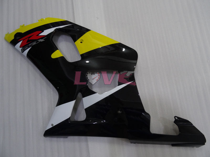 Factory Style - Yellow Black Fairings and Bodywork For 2001-2003 GSX-R600 #LF4232