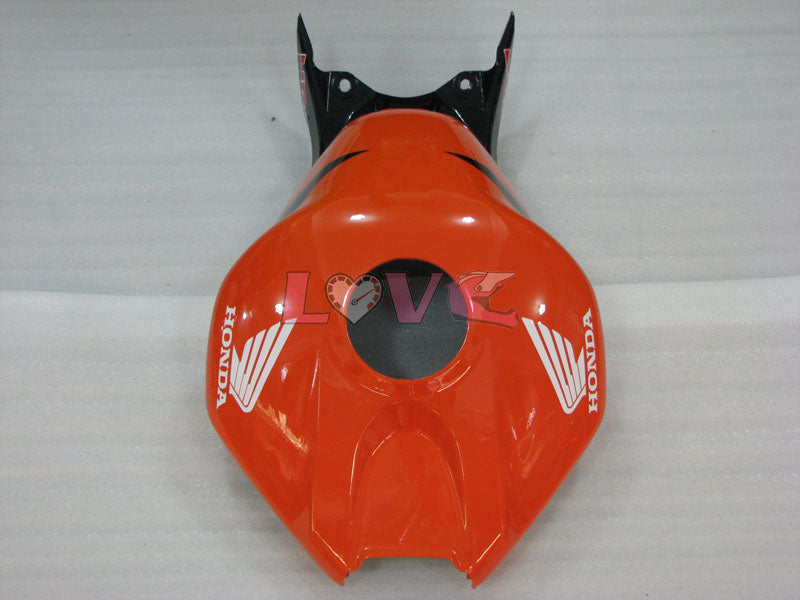 HRC - Orange Black Matte Fairings and Bodywork For 2004-2005 CBR1000RR #LF4410