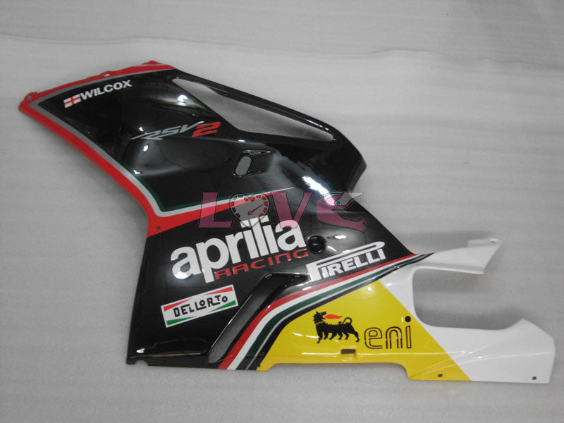 Factory Style - Red Black Fairings and Bodywork For 2004-2009 RSV 1000 R #LF5459