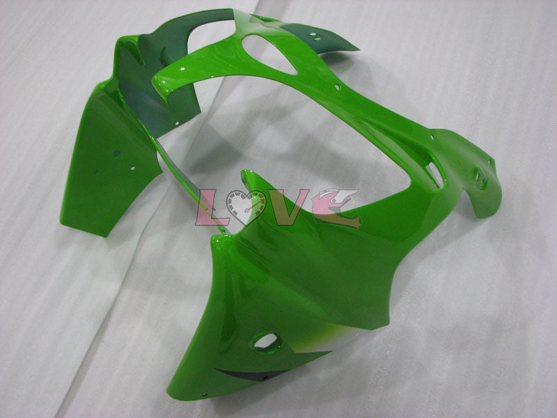 Factory Style - Green Black Fairings and Bodywork For 2002-2003 NINJA ZX-9R #LF3290