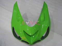 Customize - Green Black Fairings and Bodywork For 2006-2011 NINJA ZX-14R #LF3230