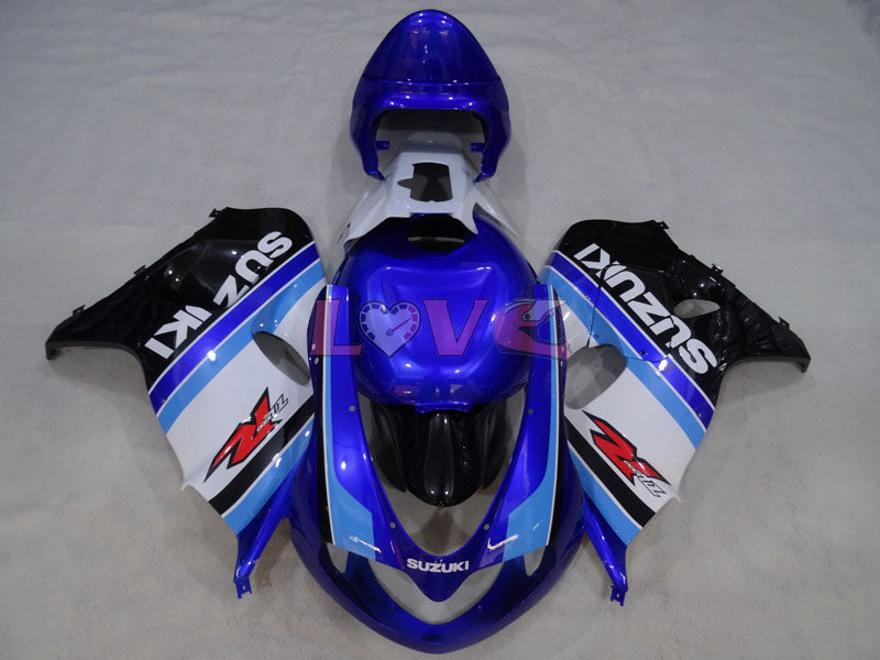 Factory Style - Blue White Fairings and Bodywork For 1998-2003 TL1000R #LF3721