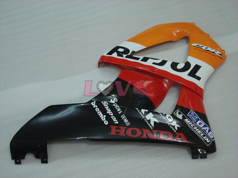 MICHELIN Repsol - Yellow Black Fairings and Bodywork For 2000-2001 CBR929RR #LF4480