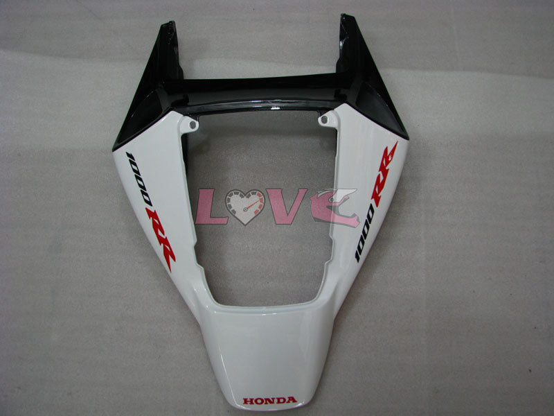 Lee - White Black Fairings and Bodywork For 2006-2007 CBR1000RR #LF7211