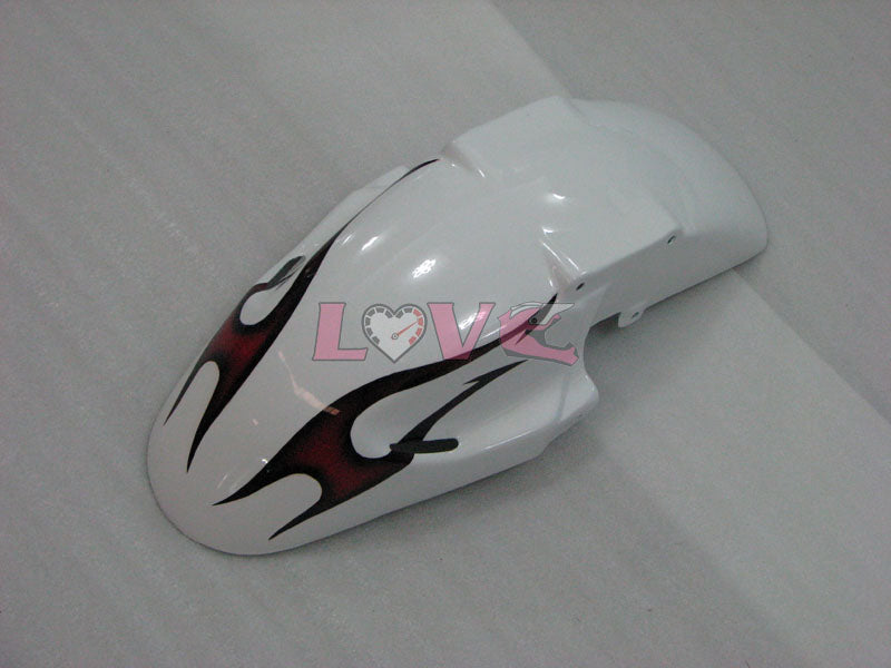Customize - Red White Fairings and Bodywork For 1998-1999 CBR919RR #LF7979
