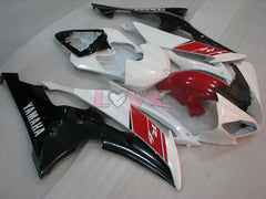 Factory Style - Red White Black Fairings and Bodywork For 2008-2016 YZF-R6 #LF3384