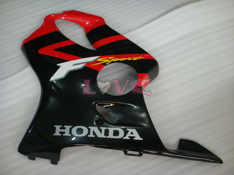 Factory Style - Red Black Pink Fairings and Bodywork For 2001-2003 CBR600F4i #LF4487