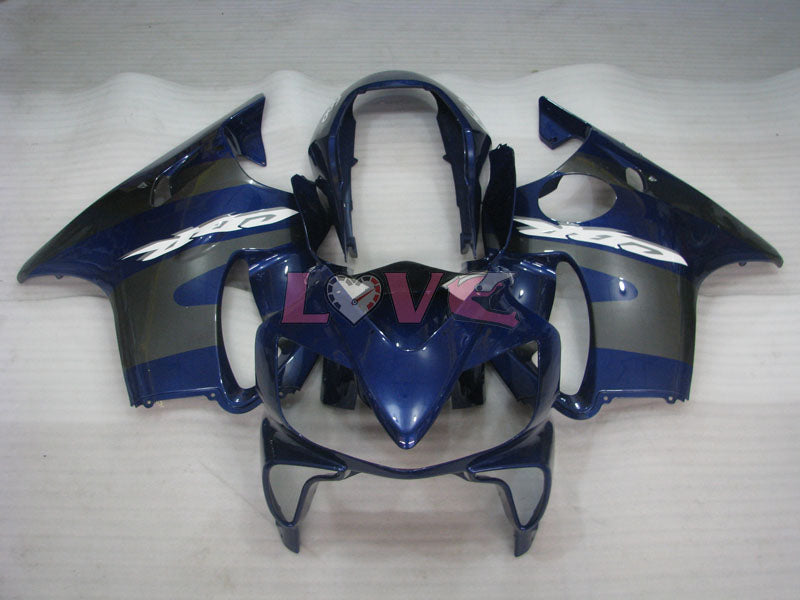 Factory Style - Blue Grey Fairings and Bodywork For 2004-2007 CBR600F4i #LF4509