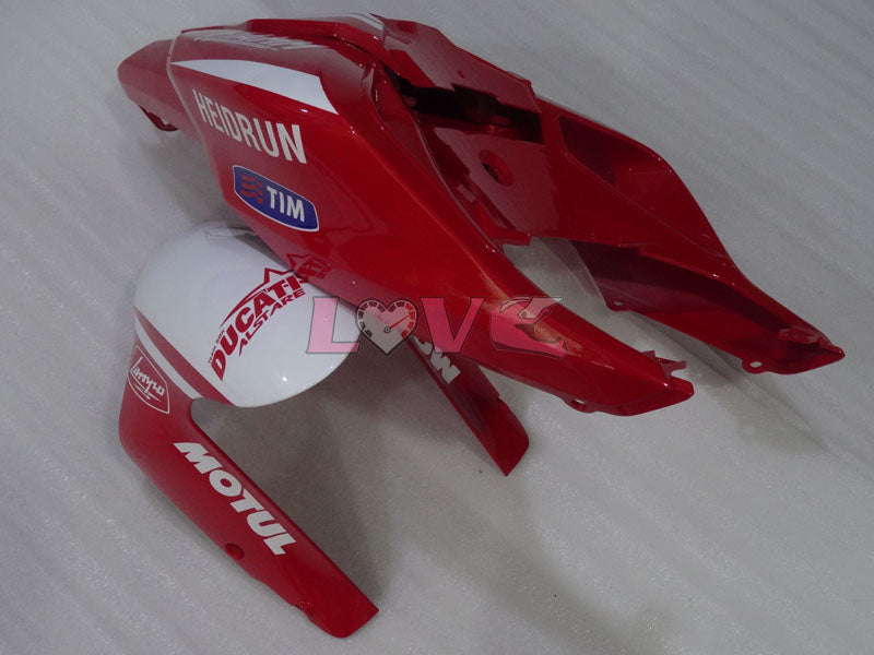 FIAMM - Red White Black Fairings and Bodywork For 2009-2011 1198 #LF3111