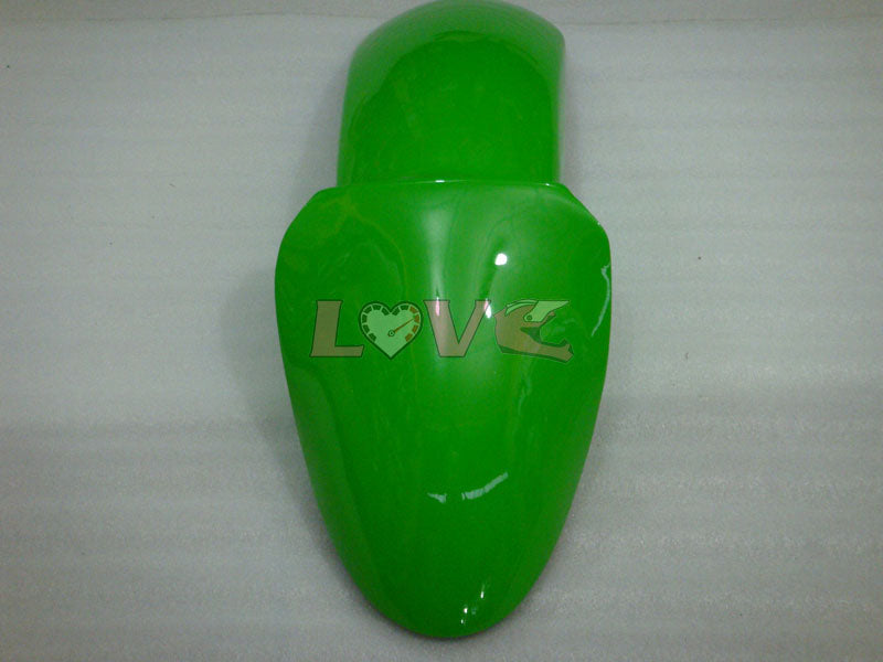 Factory Style - Green Black Fairings and Bodywork For 2000-2002 NINJA ZX-6R #LF6164