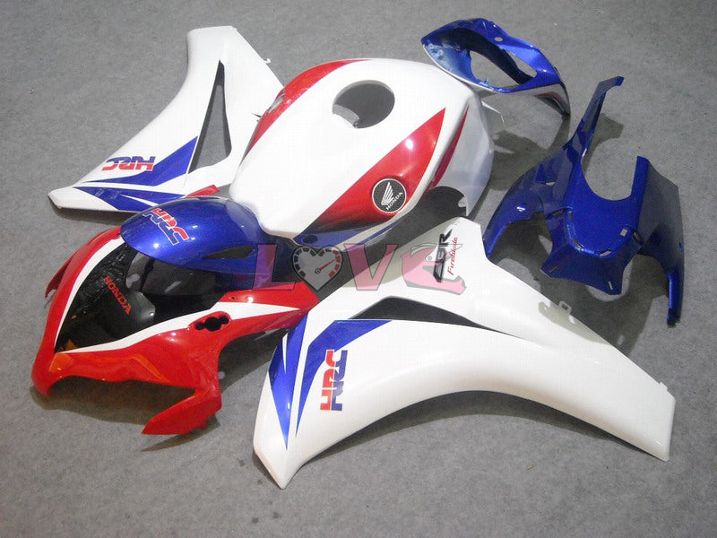 Dream - Red White Fairings and Bodywork For 2008-2011 CBR1000RR #LF7173