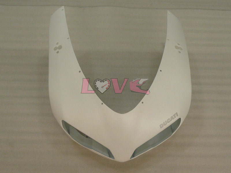 Factory Style - White Fairings and Bodywork For 2008-2013 848 #LF5686