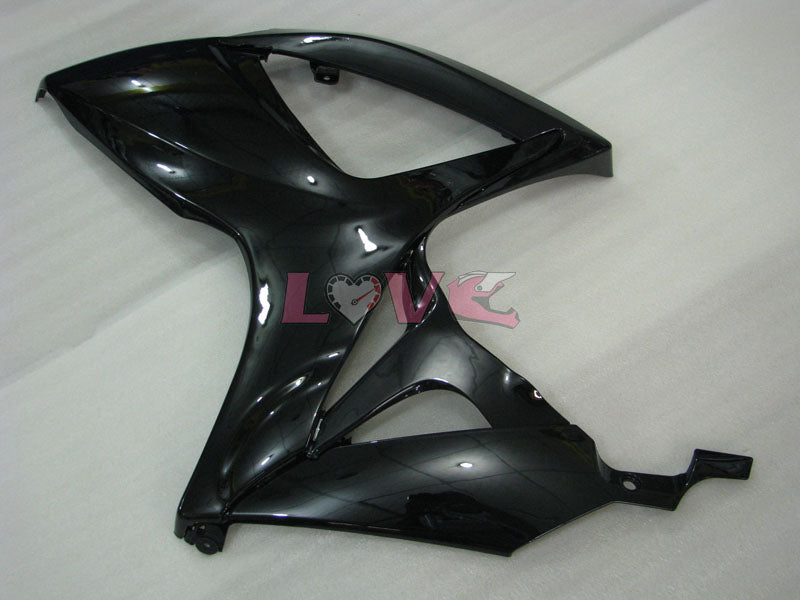 Factory Style - Black Fairings and Bodywork For 2006-2007 GSX-R600 #LF6364