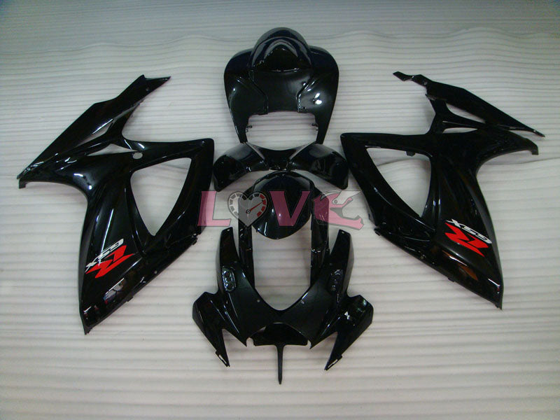 Factory Style - Black Fairings and Bodywork For 2006-2007 GSX-R750 #LF6510