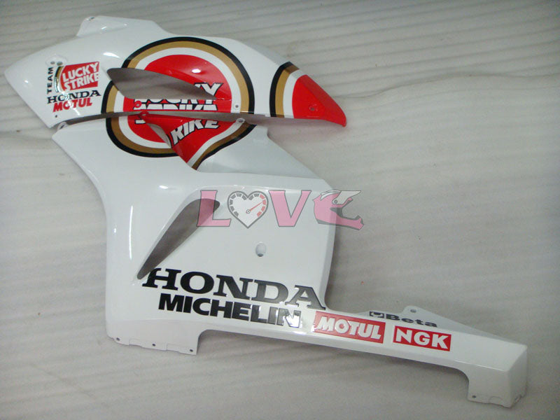 Lucky Strike - Red White Fairings and Bodywork For 2004-2005 CBR1000RR #LF7321