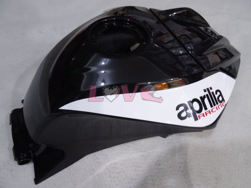 Bearacer - Red White Silver Fairings and Bodywork For 2004-2009 RS125 #LF3071