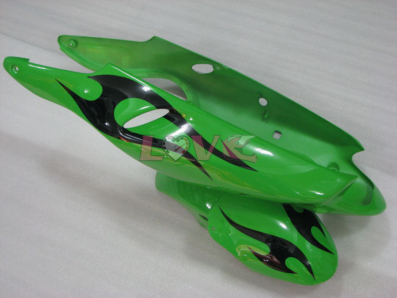 Factory Style - Green Black Fairings and Bodywork For 1998-1999 NINJA ZX-9R #LF3282