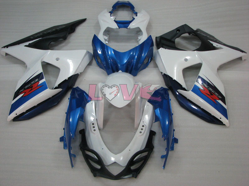 Factory Style - Blue White Fairings and Bodywork For 2009-2016 GSX-R1000 #LF3802