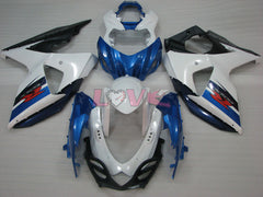 Factory Style - Blue White Fairings and Bodywork For 2009-2016 GSX-R1000 #LF3802