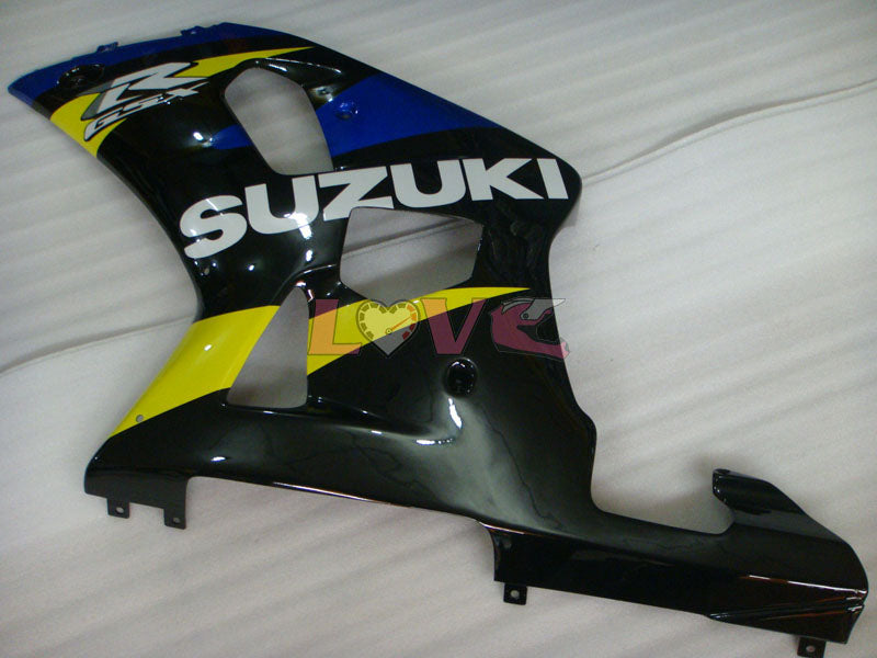 Factory Style - Blue Black Fairings and Bodywork For 2000-2002 GSX-R1000 #LF4158