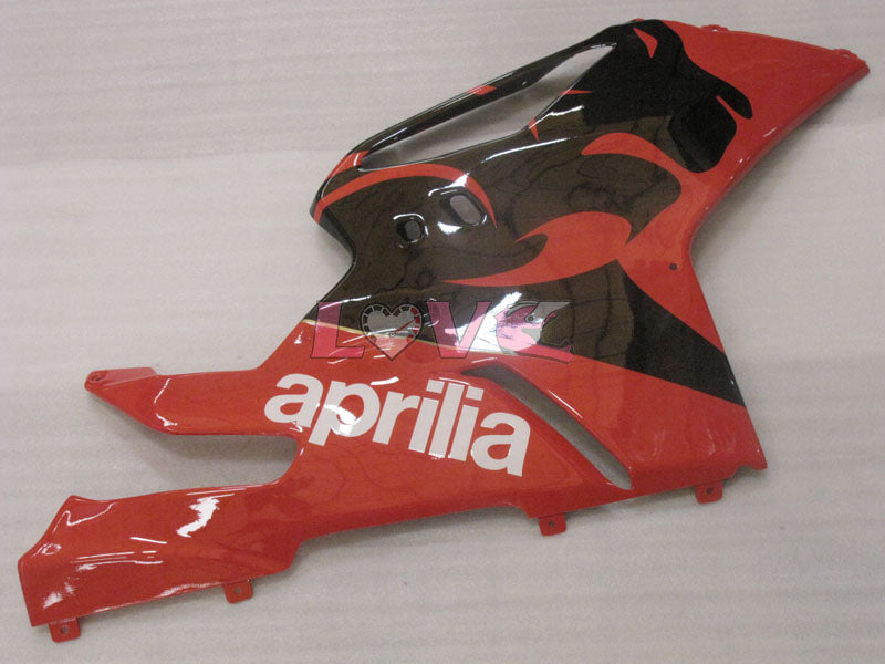 Factory Style - Red Black Fairings and Bodywork For 2004-2009 RSV 1000 R #LF5457