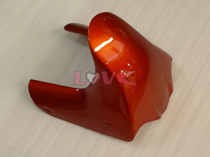 Factory Style - Orange Black Silver Fairings and Bodywork For 1997-2007 YZF600R #LF7950