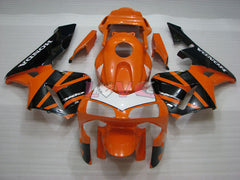 Factory Style - Orange Black Fairings and Bodywork For 2003-2004 CBR600RR #LF5353