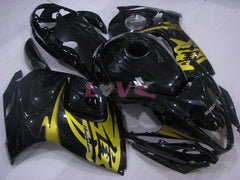 Factory Style - Black Gold Fairings and Bodywork For 2008-2020 Hayabusa #LF3776