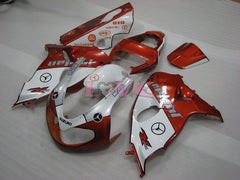 Jordan - Orange White Fairings and Bodywork For 1998-2003 TL1000R #LF3736
