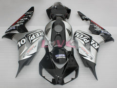 Repsol - Black Silver Fairings and Bodywork For 2006-2007 CBR1000RR #LF4380