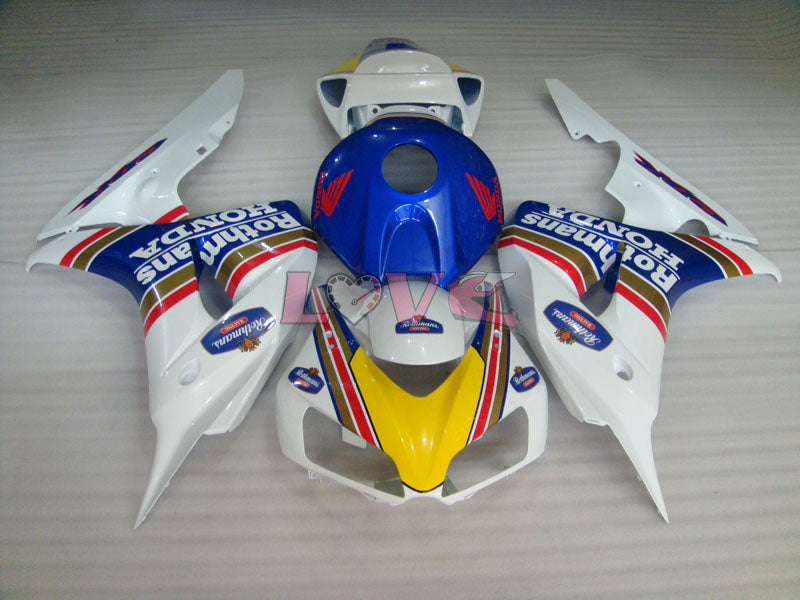 Rothmans - Blue White Fairings and Bodywork For 2006-2007 CBR1000RR #LF7182