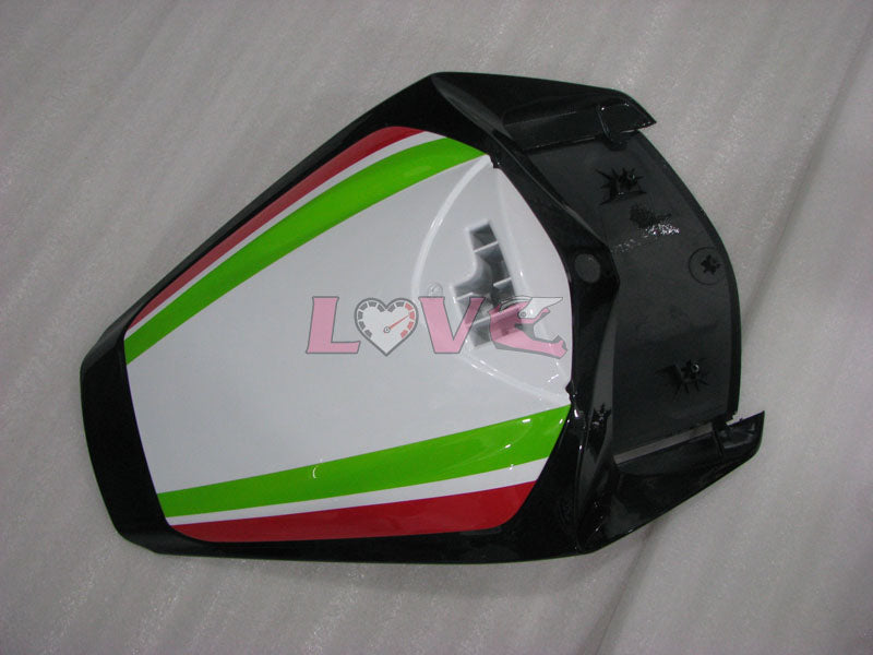 Customize - Red White Fairings and Bodywork For 2008-2011 CBR1000RR #LF4347