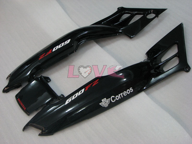 West - White Black Fairings and Bodywork For 1991-1994 CBR600F2 #LF4543