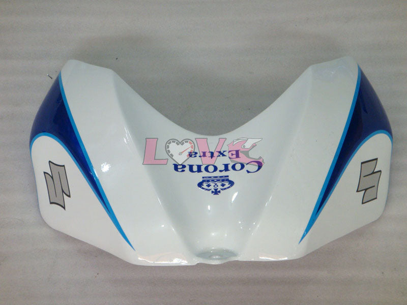 Corona - Blue White Fairings and Bodywork For 2006-2007 GSX-R750 #LF6563