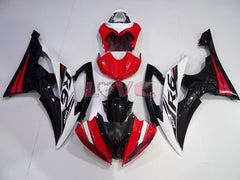 Factory Style - Red White Black Fairings and Bodywork For 2008-2016 YZF-R6 #LF3395