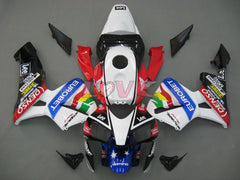 Lee - Red White Fairings and Bodywork For 2003-2004 CBR600RR #LF5387