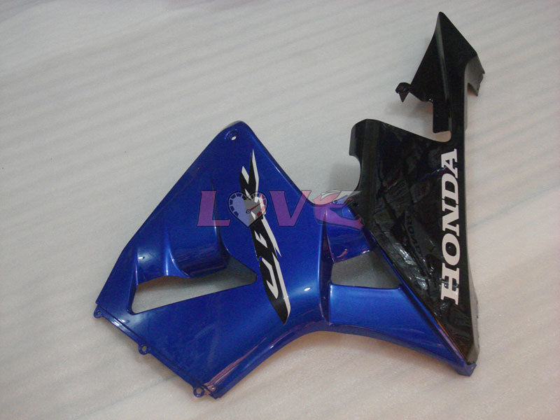 Factory Style - Blue Black Fairings and Bodywork For 2003-2004 CBR600RR #LF5343