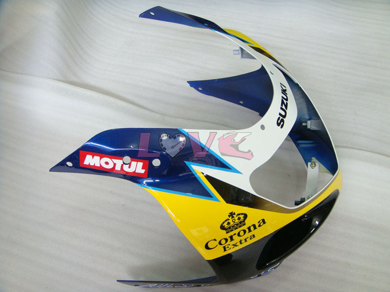 Corona - Yellow Blue Fairings and Bodywork For 2000-2003 GSX-R750 #LF4190