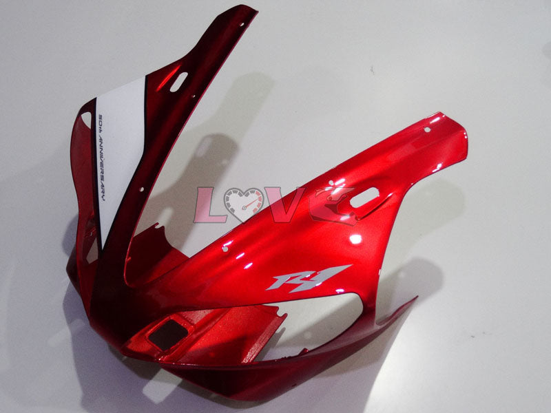 Factory Style - Red White Black Fairings and Bodywork For 2000-2001 YZF-R1 #LF3618