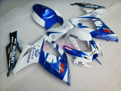 Corona - Blue White Fairings and Bodywork For 2006-2007 GSX-R750 #LF6563